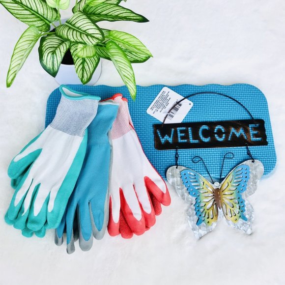 Accents Garden Glove Butterfly Decor Kneeling Pad Bundle Poshmark